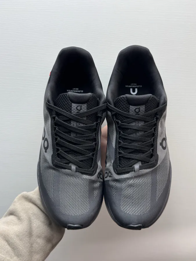On Cloudboom Black Premium Running Shoes