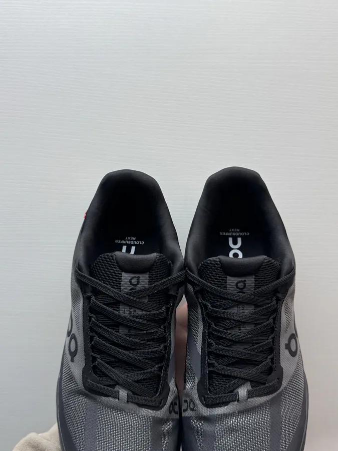 On Cloudboom Black Premium Running Shoes