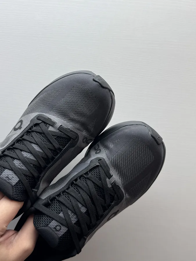 On Cloudboom Black Premium Running Shoes