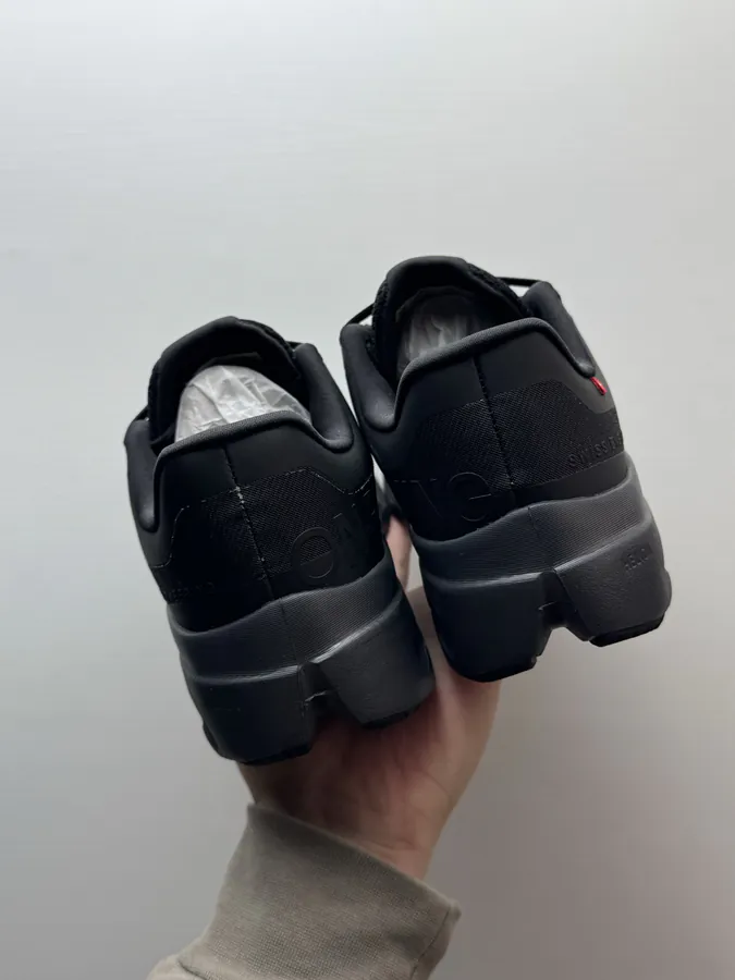 On Cloudboom Black Premium Running Shoes