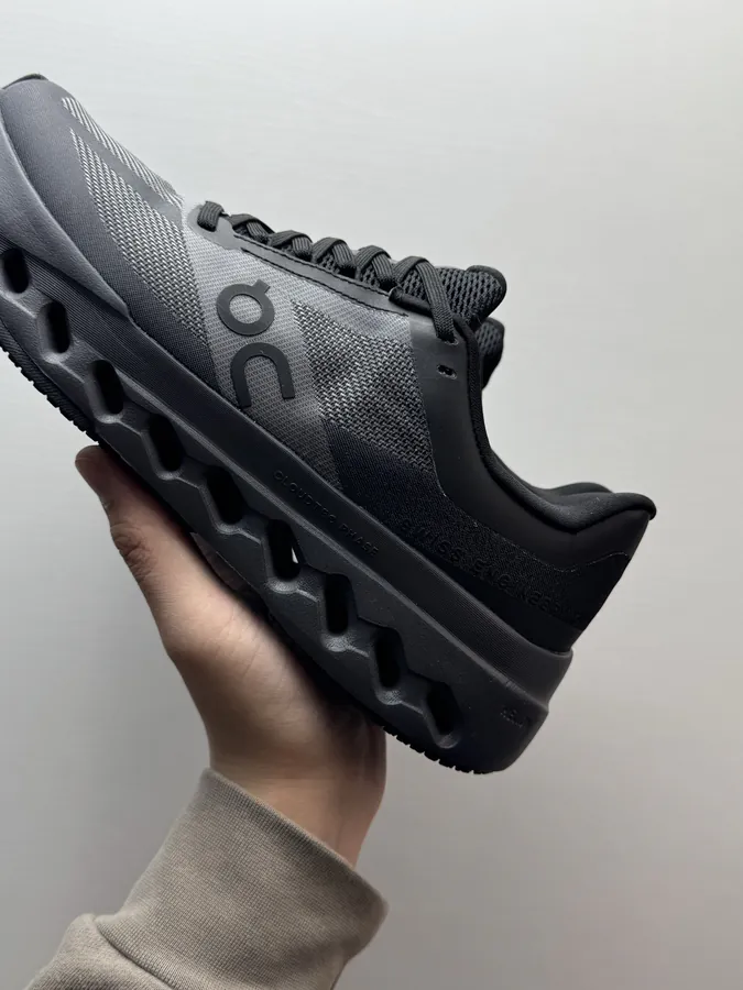 On Cloudboom Black Premium Running Shoes