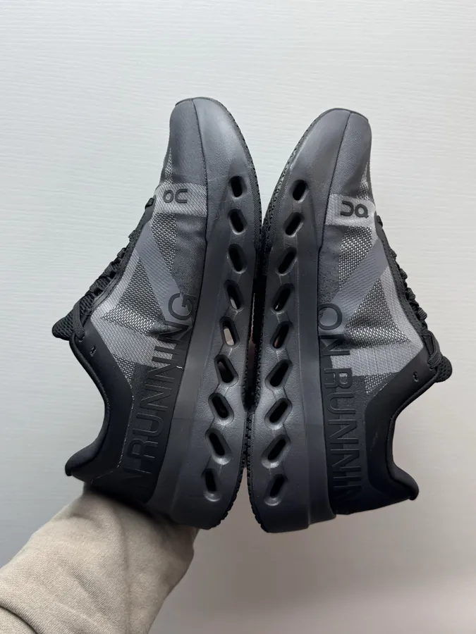On Cloudboom Black Premium Running Shoes