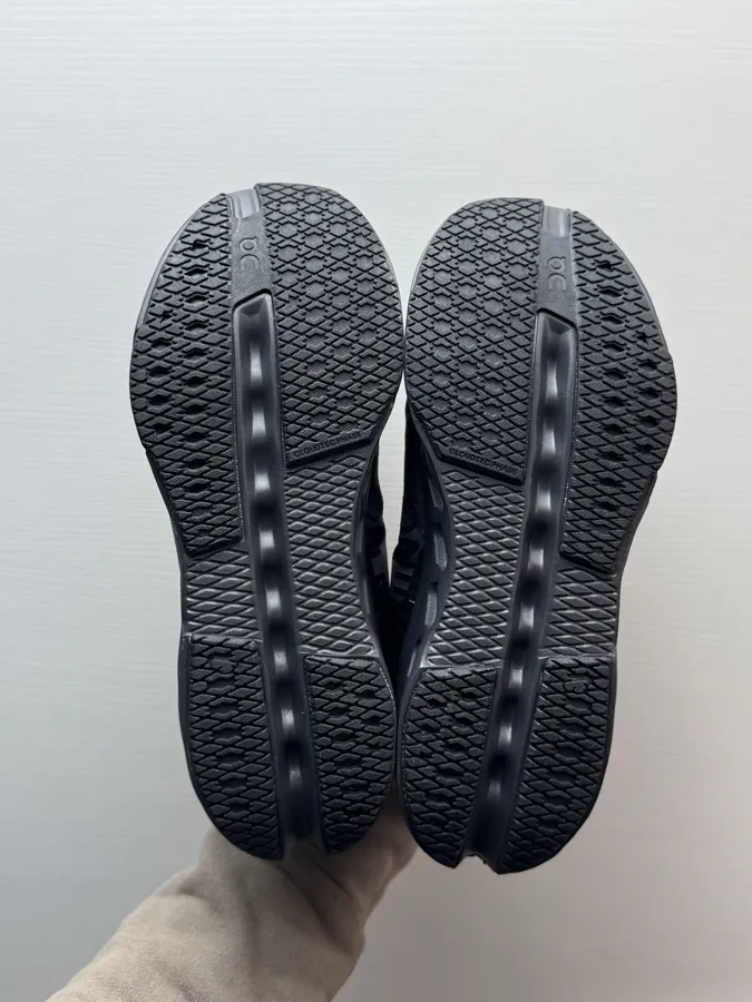 On Cloudboom Black Premium Running Shoes