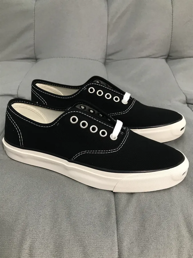 Chu Taylor All Star Low Top Canvas Shoes in Black