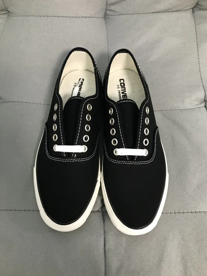 Chu Taylor All Star Low Top Canvas Shoes in Black