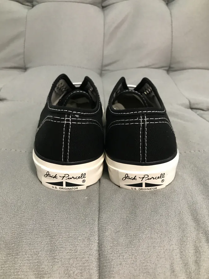 Chu Taylor All Star Low Top Canvas Shoes in Black