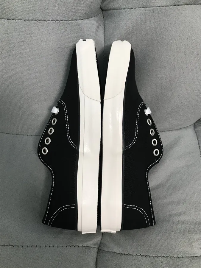 Chu Taylor All Star Low Top Canvas Shoes in Black