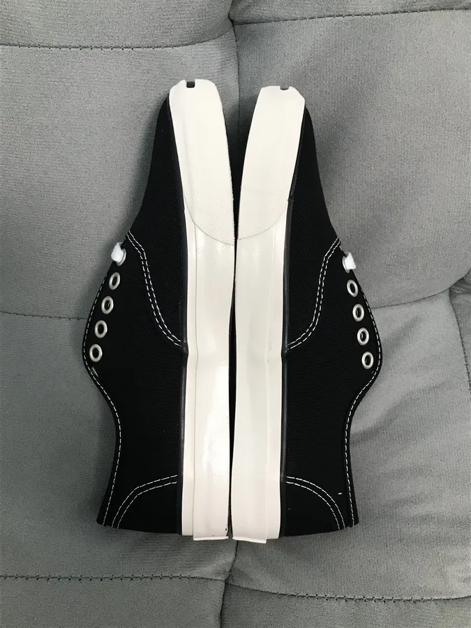 Chu Taylor All Star Low Top Canvas Shoes in Black