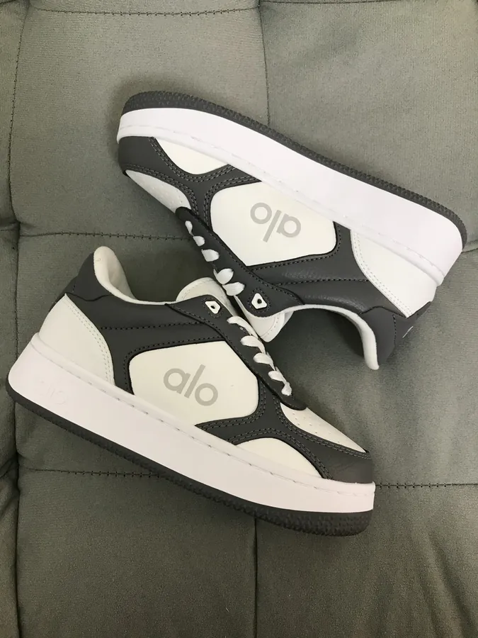 Alo Yoga Grey White Sneaker