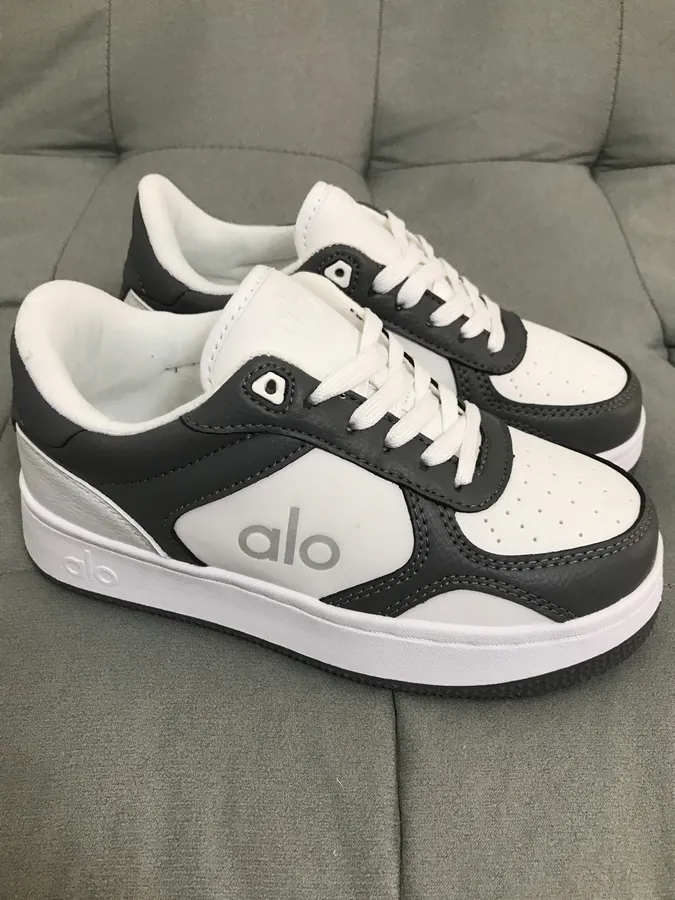 Alo Yoga Grey White Sneaker