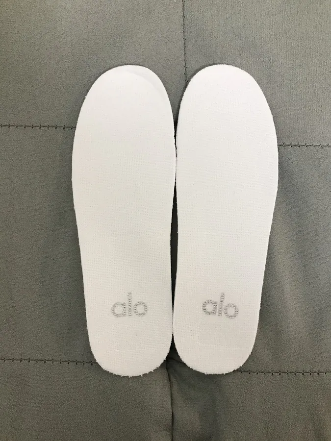 Alo Yoga Grey White Sneaker