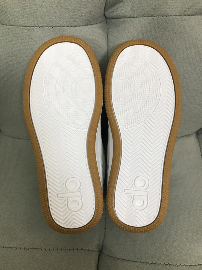Alo Yoga White Gum Sole Sneaker