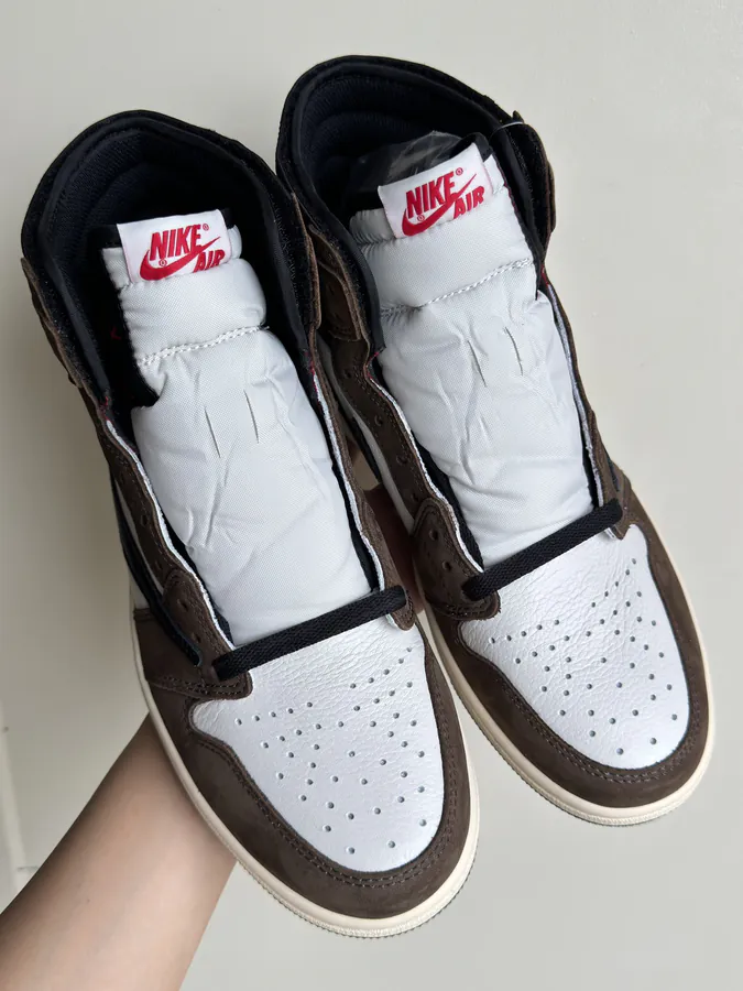 Ts High Top Sneaker in Deep Brown