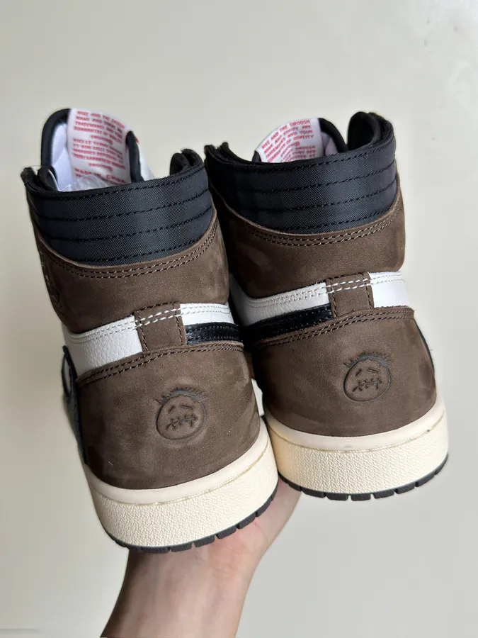 Ts High Top Sneaker in Deep Brown