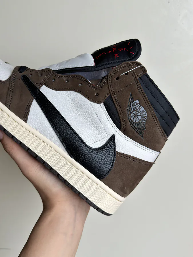 Ts High Top Sneaker in Deep Brown
