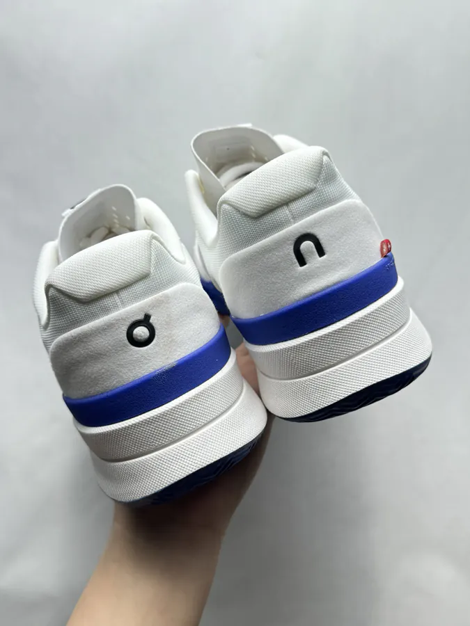 On Running THE ROGER Pro 2 White Blue