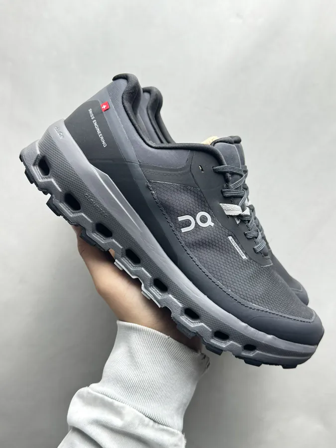On Cloudvista 2 Black Swiss Premium Running Shoes