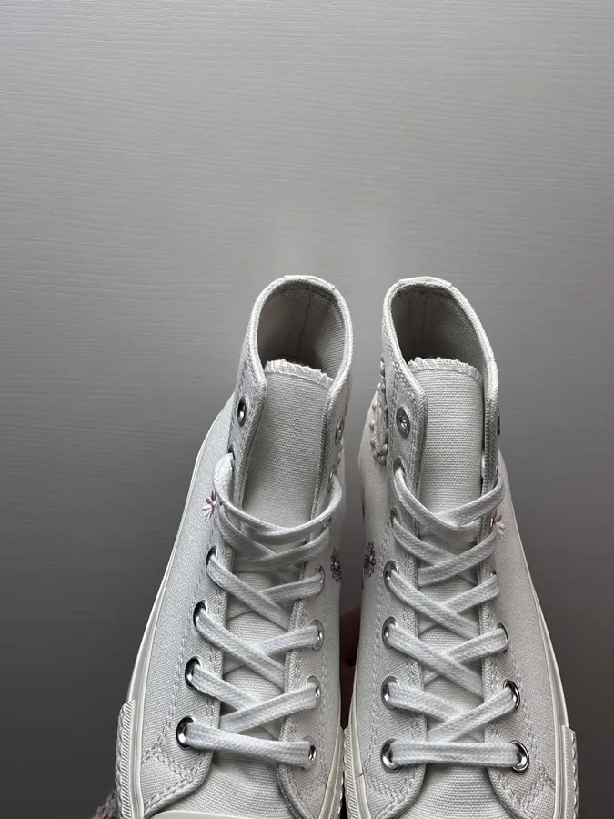 Converse All Star Lift Bucket Bag in White
