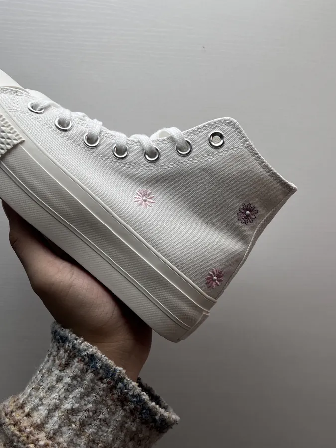 Converse All Star Lift Bucket Bag in White