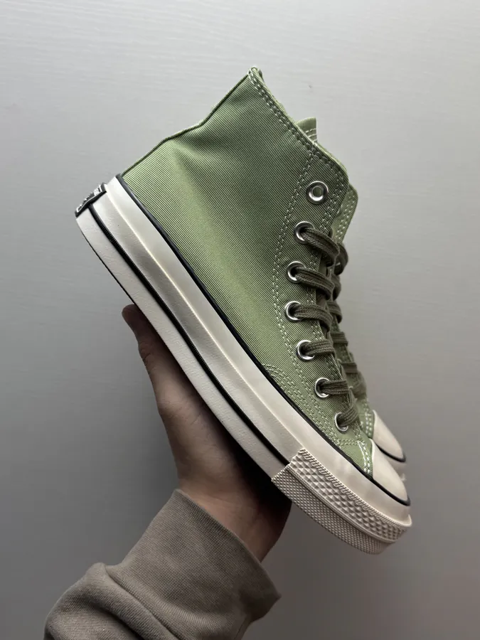 Chu 70 Plus Sneaker White and Green