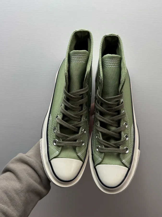 Chu 70 Plus Sneaker White and Green