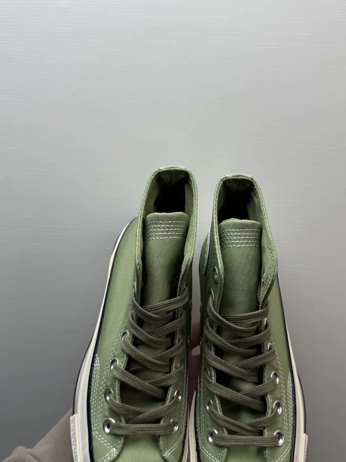 Chu 70 Plus Sneaker White and Green