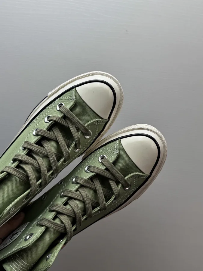 Chu 70 Plus Sneaker White and Green