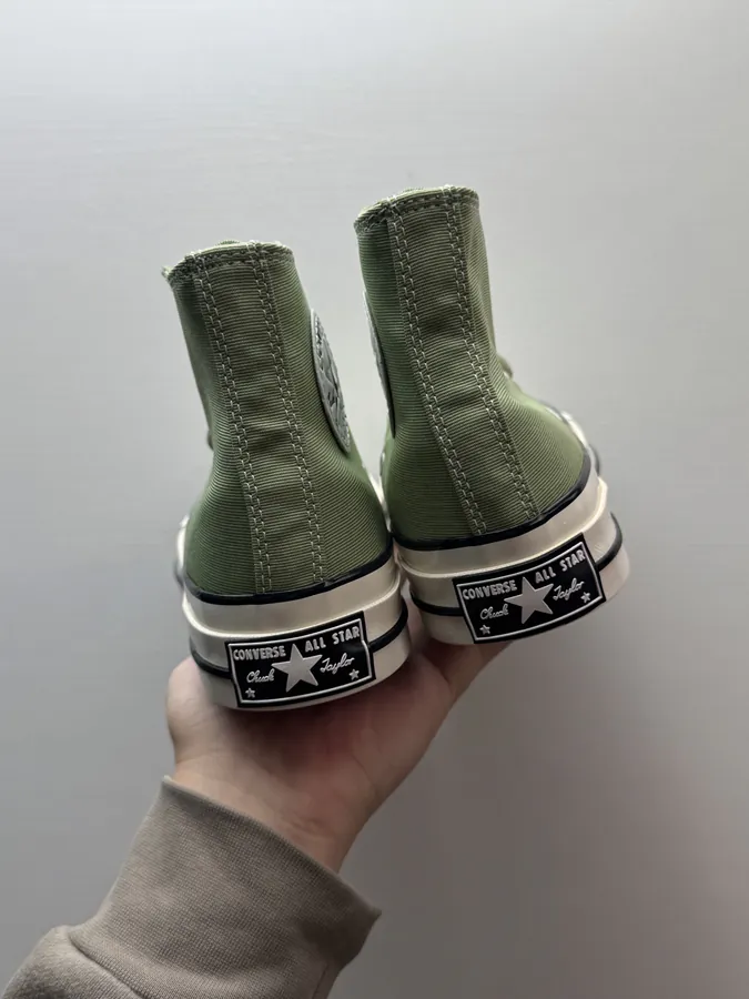 Chu 70 Plus Sneaker White and Green