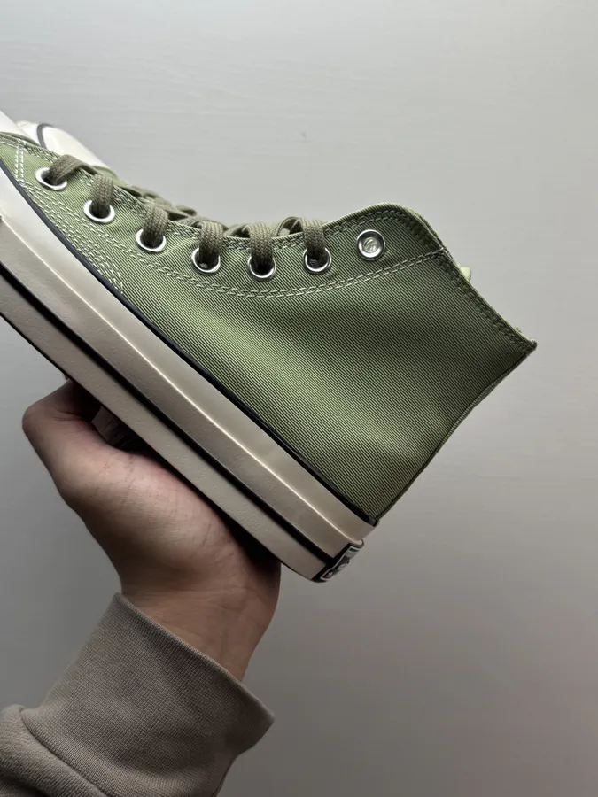 Chu 70 Plus Sneaker White and Green