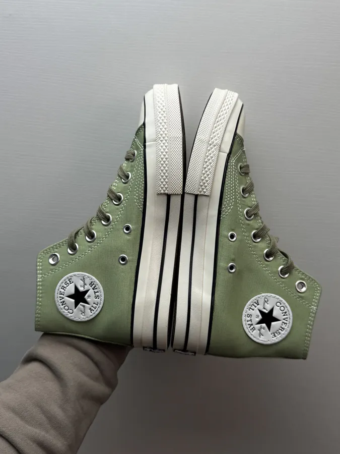 Chu 70 Plus Sneaker White and Green