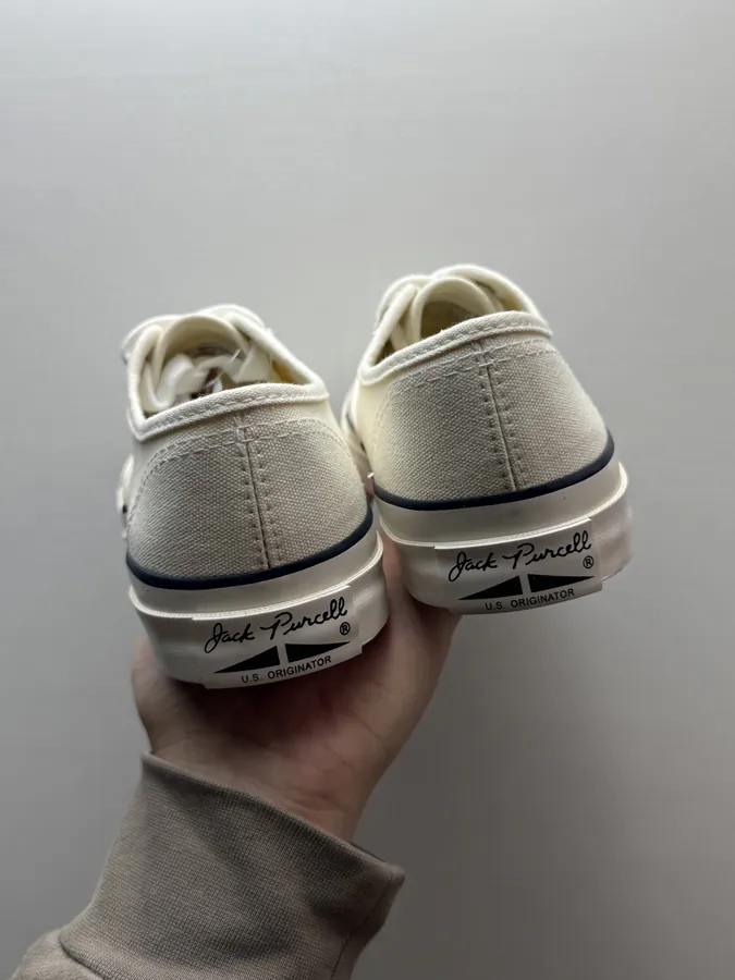 Converse Jack Purcell White Day Edition