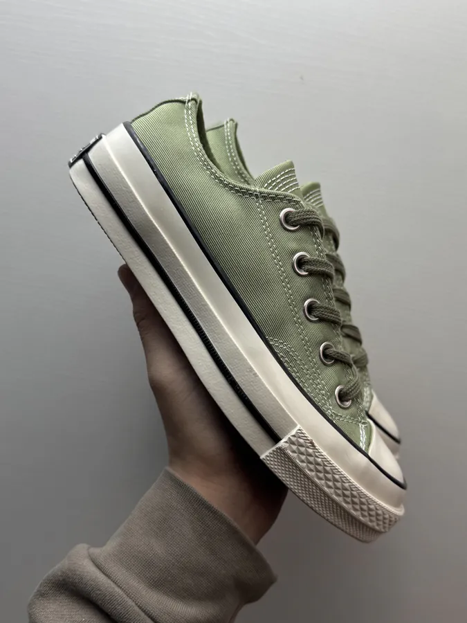 Chu 70 Vintage OX XLD Green Sneaker