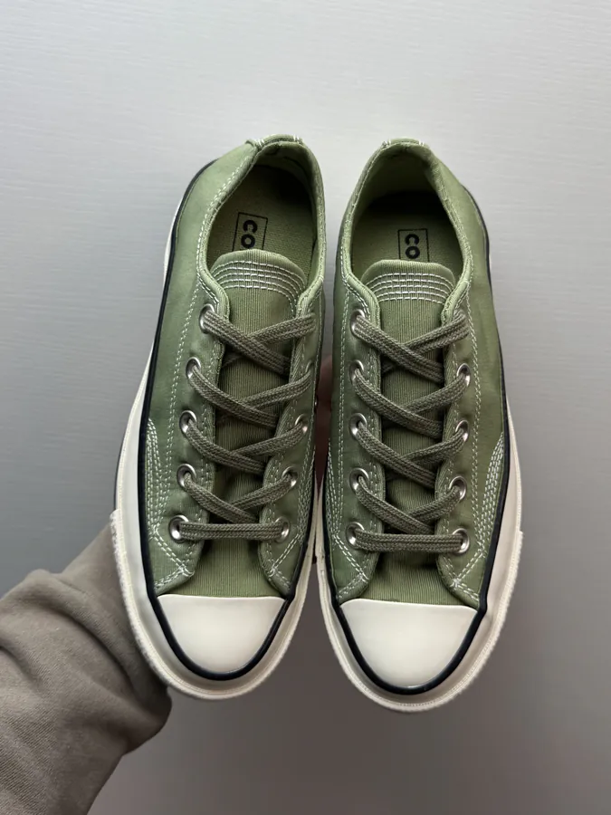 Chu 70 Vintage OX XLD Green Sneaker