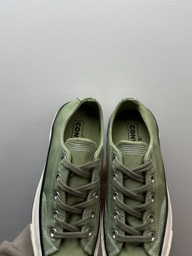 Chu 70 Vintage OX XLD Green Sneaker