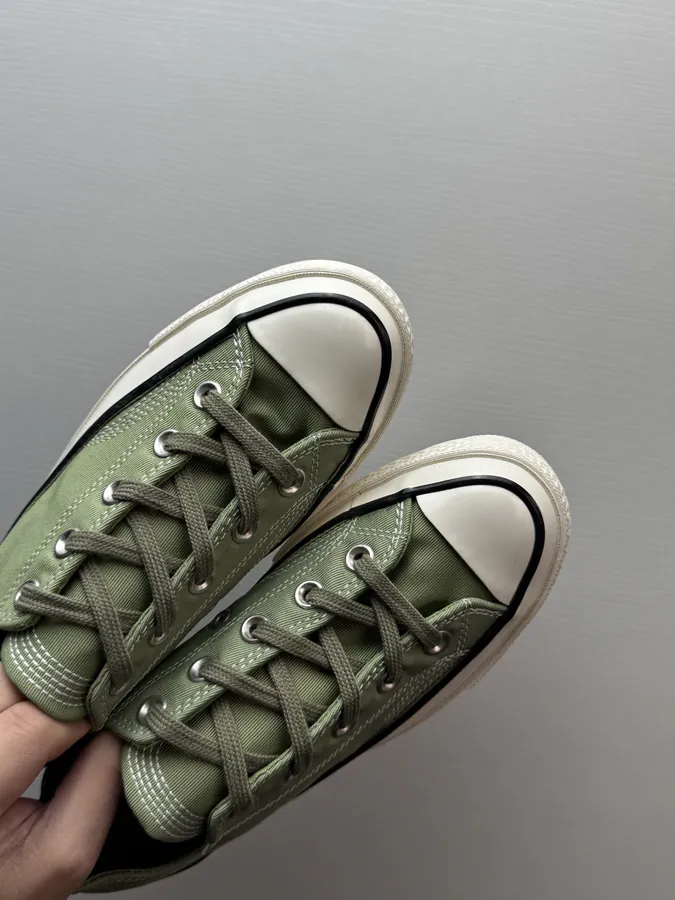 Chu 70 Vintage OX XLD Green Sneaker