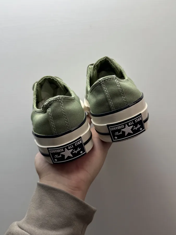 Chu 70 Vintage OX XLD Green Sneaker