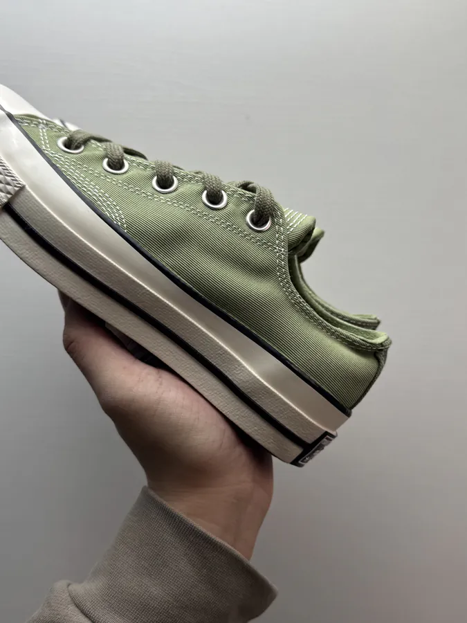 Chu 70 Vintage OX XLD Green Sneaker