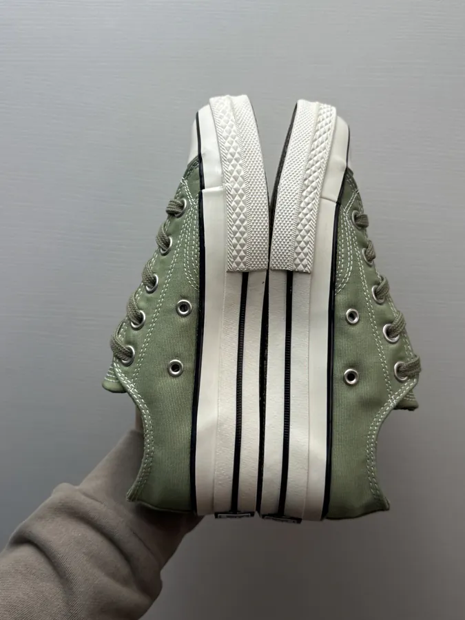 Chu 70 Vintage OX XLD Green Sneaker
