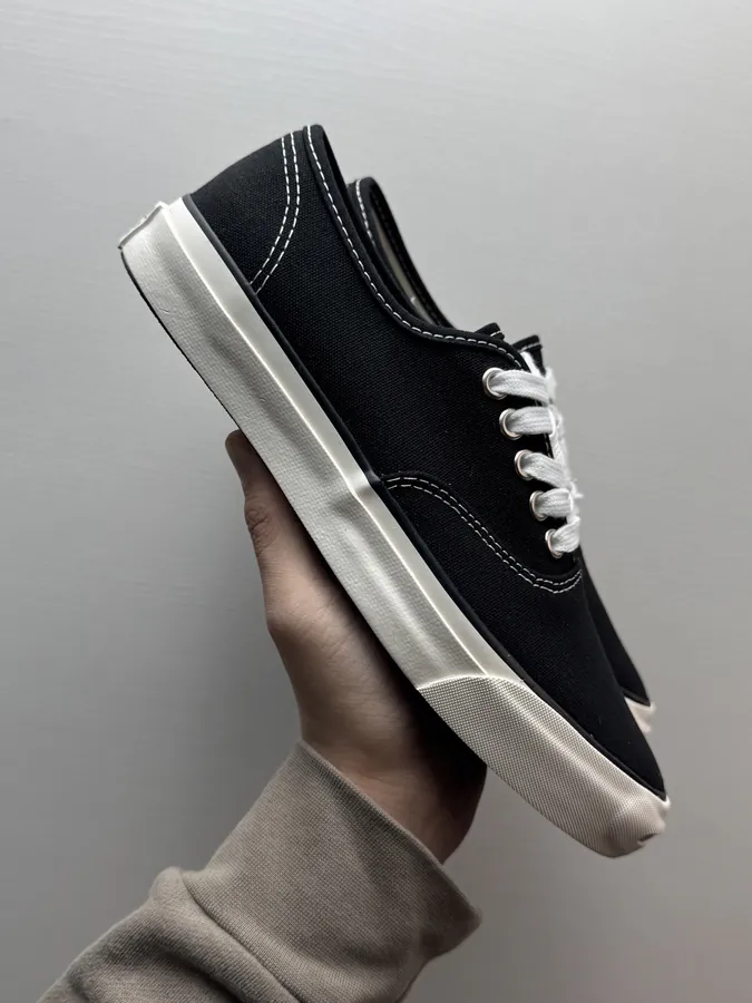 Converse Jack Purcell Black Japanese Version