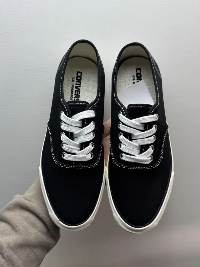 Converse Jack Purcell Black Japanese Version