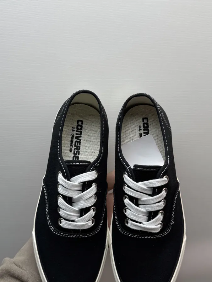 Converse Jack Purcell Black Japanese Version