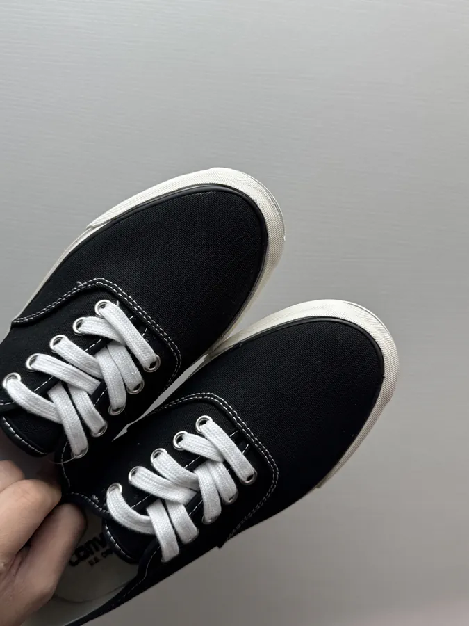 Converse Jack Purcell Black Japanese Version