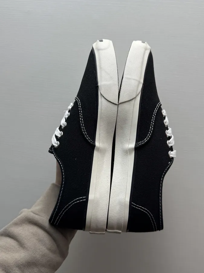 Converse Jack Purcell Black Japanese Version