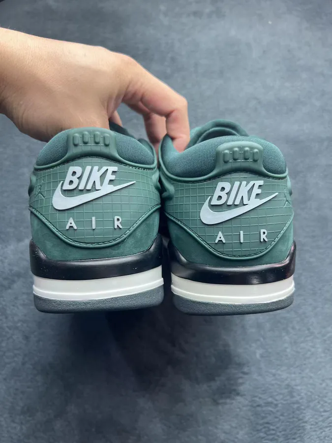 Nigel Syester x Air 4 Green