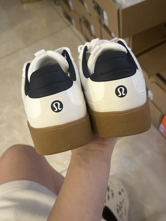 Lululemon Cityverse Soft Comfort Slip Resistant Low Top Lifestyle Sneakers for Women