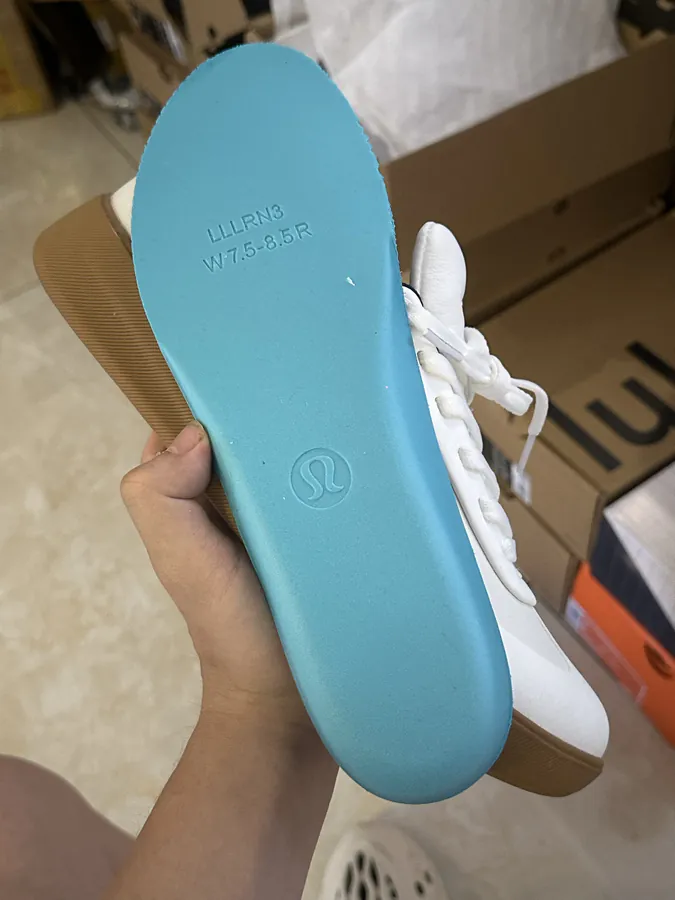 Lululemon Cityverse Soft Comfort Slip Resistant Low Top Lifestyle Sneakers for Women