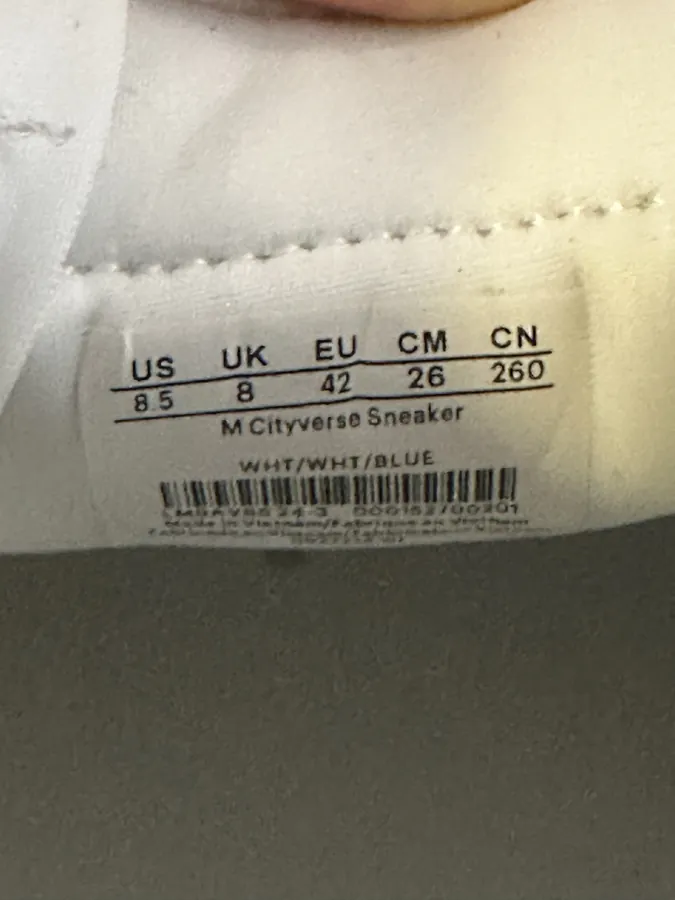 Lululemon Cityverse Soft Comfort Slip Resistant Low Top Lifestyle Sneakers for Women