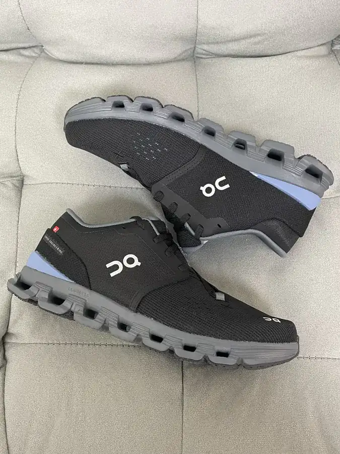 On Cloud X 4 Low Sneaker for Men Black