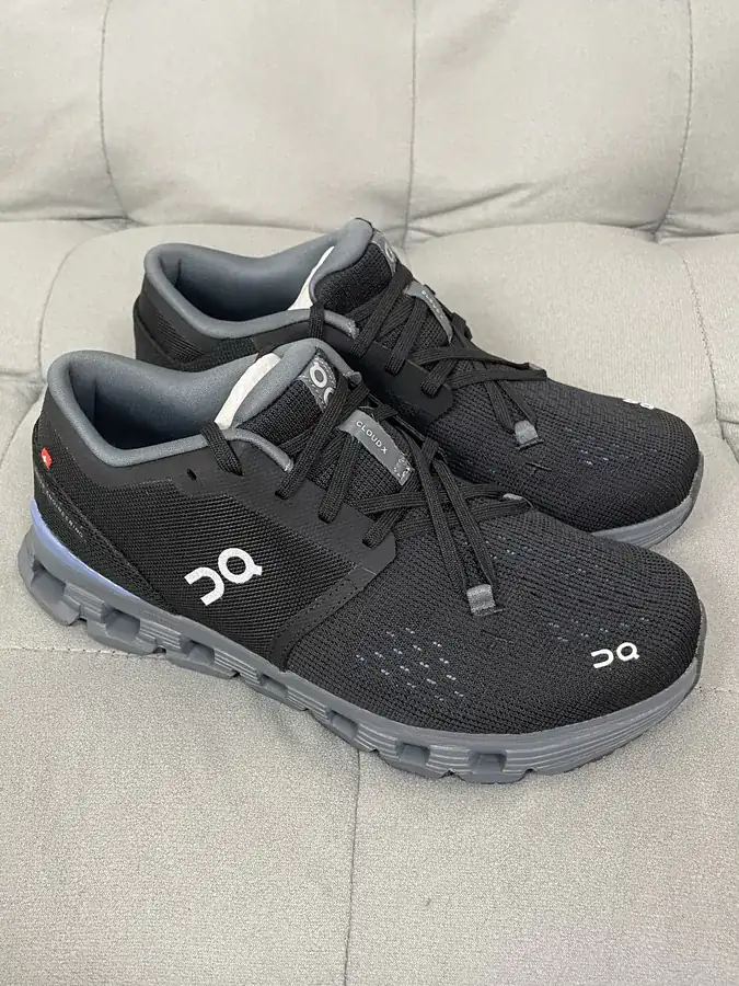 On Cloud X 4 Low Sneaker for Men Black