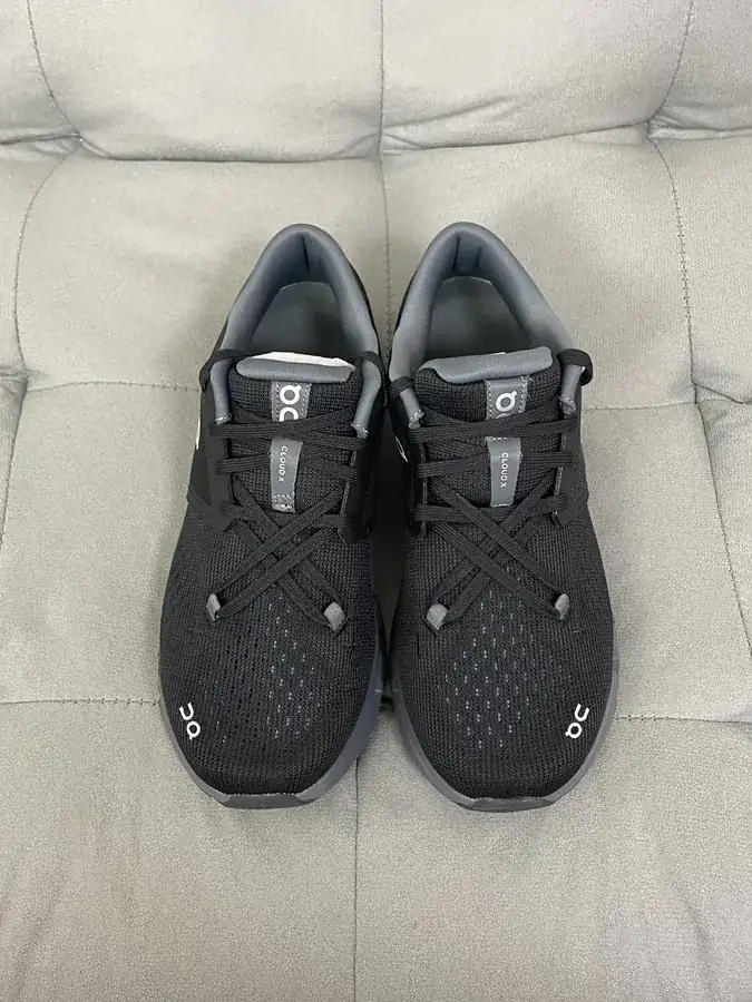 On Cloud X 4 Low Sneaker for Men Black